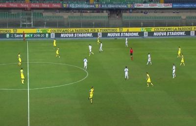 Chievo-Empoli 1-1, Djordjevic replica a Dezi. Le retrocesse dalla A si dividono la posta