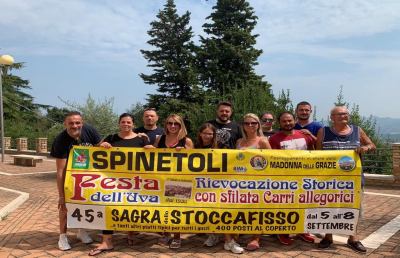 Spinetoli, torna l'appuntamento con la ''Festa del vino''