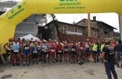 Spelonga di Arquata del Tronto, De Angelis e Narcisi si impongono nella 5ª edizione del trail
