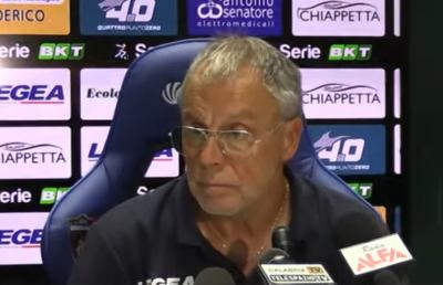 Cosenza-Salernitana 0-1, le voci di Braglia (“Perdere così girano le pa...”) e Ventura post gara