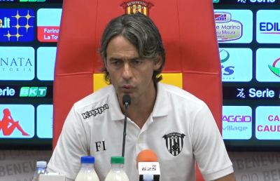 Benevento-Cittadella 4-1, le voci di Inzaghi e Venturato post gara