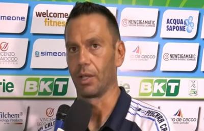 Pescara-Pordenone 4-2, le voci di Zauri e Tesser post gara