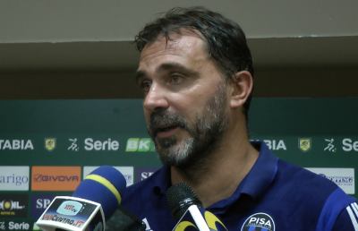 Juve Stabia-Pisa 0-2, le voci di Caserta e D'Angelo post gara