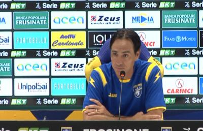 Frosinone-Ascoli 2-1, la voce di Nesta post gara