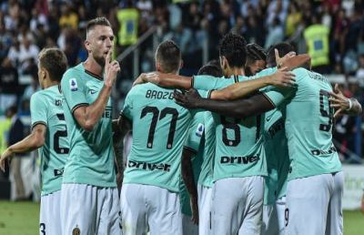 Cagliari-Inter 1-2, highlights