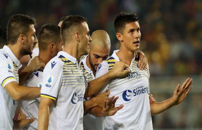 Lecce-Verona 0-1, highlights