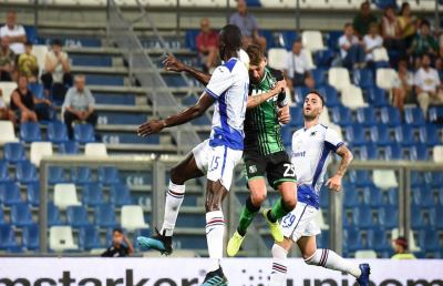 Sassuolo-Sampdoria 4-1, highlights