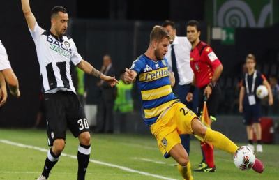 Udinese-Parma 1-3, highlights