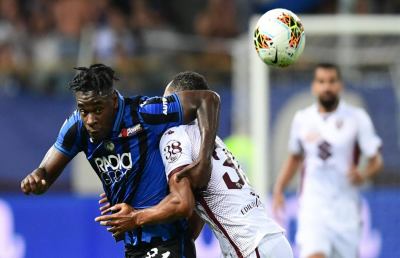 Atalanta-Torino 2-3, highlights