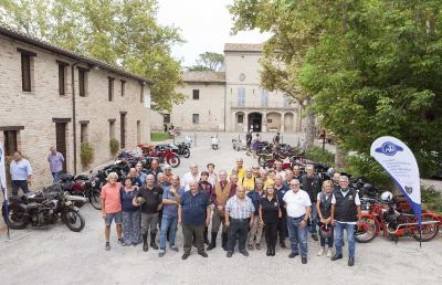 Caem-Scarfiotti, 40 motociclisti alla 23ª edizione della Rievocazione Storica del Circuito Chienti e Potenza