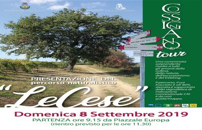 Cossignano: ''Le Cese'', un percorso naturalistico tutto da scoprire