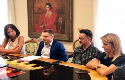 Ascoli Piceno, presentato spettacolo ''Lost in Space'' di Dario “Dardust” Faini