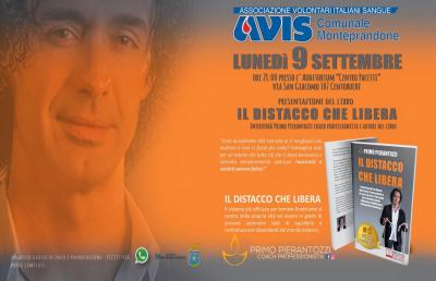Avis Monteprandone, al Centro Pacetti presentazione del libro di Primo Pierantozzi