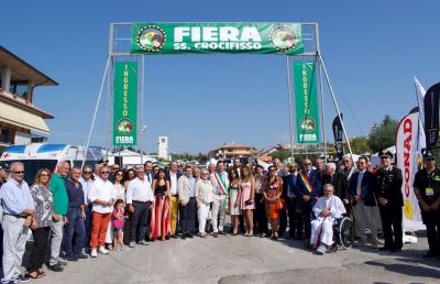 Castel di Lama: Fiera del SS Crocifisso, ottima affluenza e soddisfazione da parte degli espositori