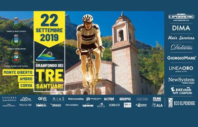 La Granfondo dei Tre Santuari del Fermano inaugura il nuovo corso operativo del comitato ''Marche Ciclando''