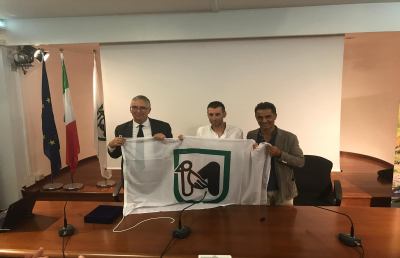 La Federciclismo Marche incontra Vincenzo Nibali, neo testimonial della Regione 