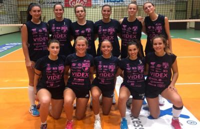 M&G Videx Grottazzolina, pronta a partire anche la formazione in ''rosa''