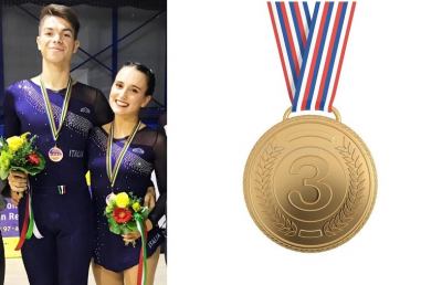 Pattinaggio artistico a rotelle, bronzo mondiale per il sambenedettese Salvatore