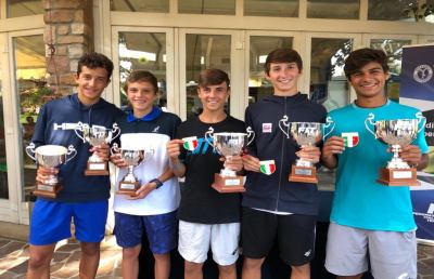 Tennis, brillano i giovani talenti marchigiani ai Campionati Italiani