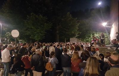 “Sport senza età – Salute in cammino”, oltre 250 partecipanti per “I luoghi di Cecco d’Ascoli”