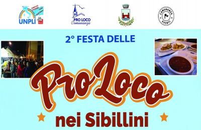 Comunanza, seconda edizione della Festa delle Pro Loco nei Sibillini