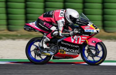 Moto3, Fenati sul pezzo nelle prime prove libere a Misano: ''Sensazioni positive''