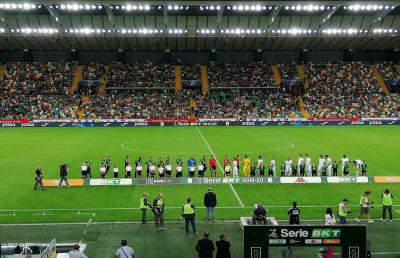 Pordenone-Spezia 1-0, i neroverdi fanno di nuovo festa alla Dacia Arena grazie a Barison