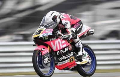Moto3, Fenati out a Gran Premio di San Marino per una frattura allo scafoide