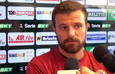 Ascoli-Livorno 2-0, la voce del centrocampista Agazzi post gara