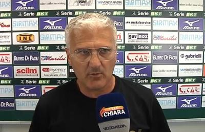 Cittadella-Trapani 2-0, le voci di Venturato e Dini post gara