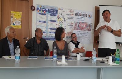 Ascoli Piceno, Ferretti e Brugni alla 1ª Festa di Via Lazio del Centro Ada-Bruno Di Odoardo