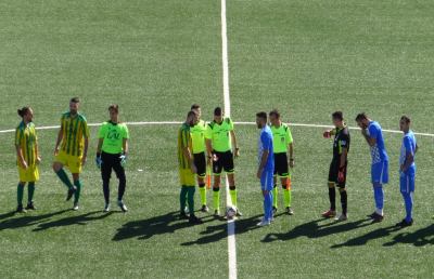 Atletico Ascoli-Loreto 0-0, highlights