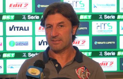 Pisa-Cremonese 4-1, le voci di Taddei e Rastelli post gara