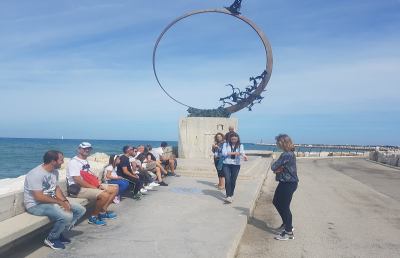 San Benedetto del Tronto, podisti affascinati dal progetto ''Camminata dei musei''