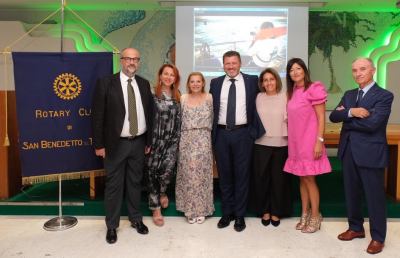 San Benedetto, serata inaugurale del progetto Ecoriviera del Rotary Club 