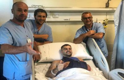 Moto3: Fenati, perfettamente riuscito intervento alla mano sinistra dopo la caduta a Misano
