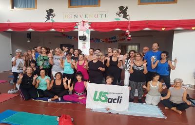 Grottammare, boom di iscrizioni per il corso di yoga olistico