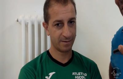 Atletico Ascoli-Loreto 0-0, le voci di Filippini e Moriconi post gara