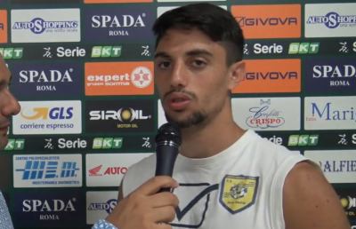 Juve Stabia, il 20enne Elia: ''Concentrati per la partita con l'Ascoli, ce la metteremo tutta''