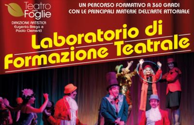 San Benedetto del Tronto, al Palariviera parte Laboratorio di Formazione Teatrale