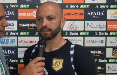 Juve Stabia-Ascoli 1-5, la voce di Carlini post gara