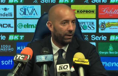 Empoli-Cittadella 1-0, le voci di Bucchi e Venturato post gara