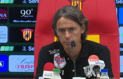 Benevento-Cosenza 1-0, le voci di Inzaghi e Occhiuzzi post gara