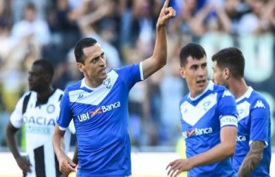 Udinese-Brescia 0-1, highlights
