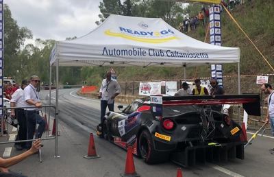  CIVM, alla Coppa Nissena trionfo di Faggioli. L'ascolano Gabrielli festeggia il Tricolore