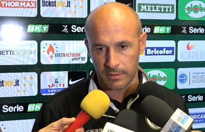 Ascoli-Spezia 3-0, la voce di Italiano post gara