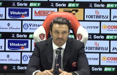 Perugia-Frosinone 3-1, le voci di Oddo e Nesta post gara
