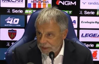 Cosenza-Livorno 1-1, le voci di Braglia e Breda post gara