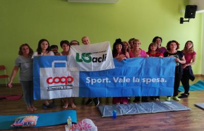 Unione Sportiva Acli: yoga olistico a Pagliare del Tronto e burraco ad Ascoli Piceno