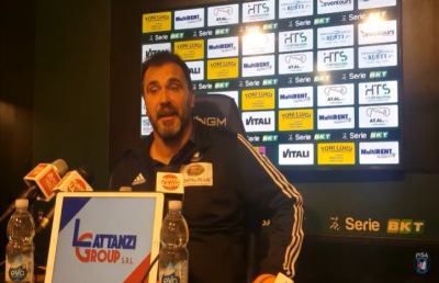 Pisa-Empoli 2-3, le voci di D'Angelo e Bucchi post gara